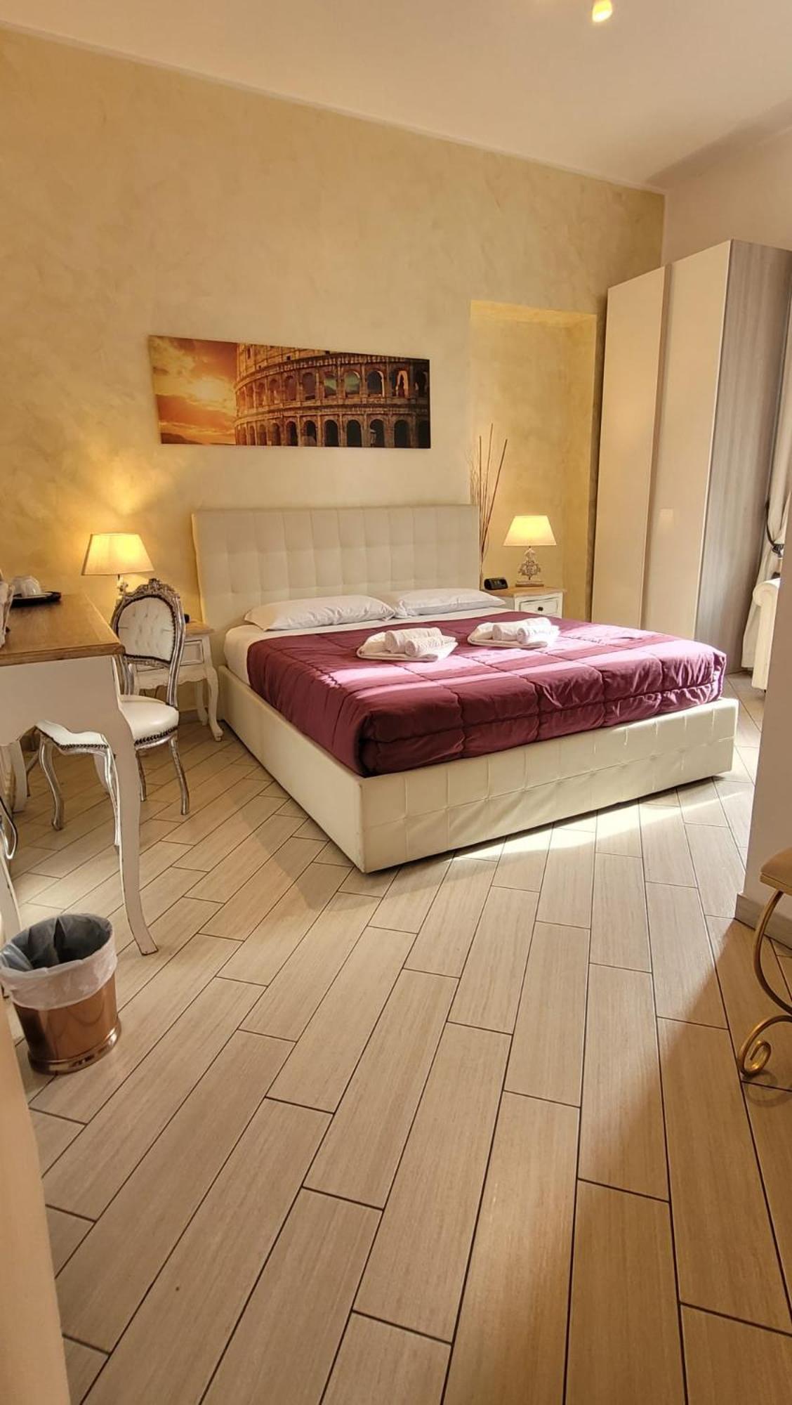 Gasthof Rome Central Rooms Rom